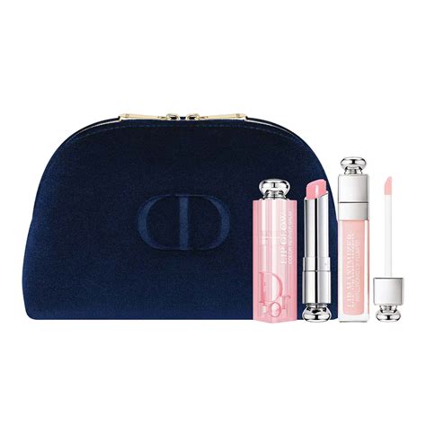 Set Hidratación Holiday Beauty Le Baume + Dior Addict.